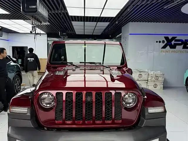 Jeep Wrangler New Energy 2021 Model 4-Door 2.0T 4xe Sahara