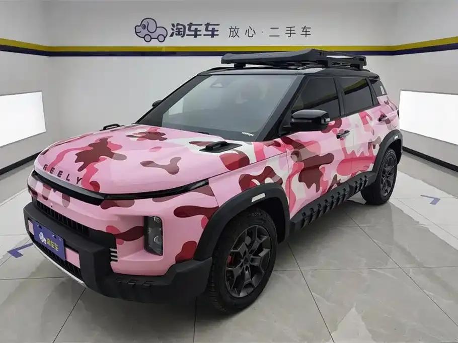 Geely Cowboy 2025 1.5TD Wild Edition — миниатюра 1