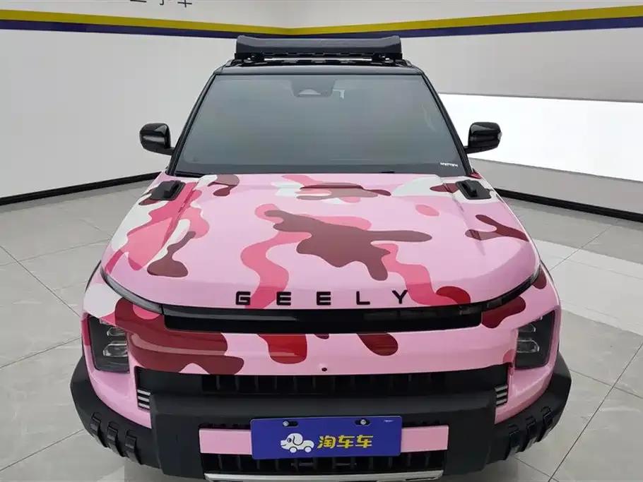 Geely Cowboy 2025 1.5TD Wild Edition — миниатюра 2