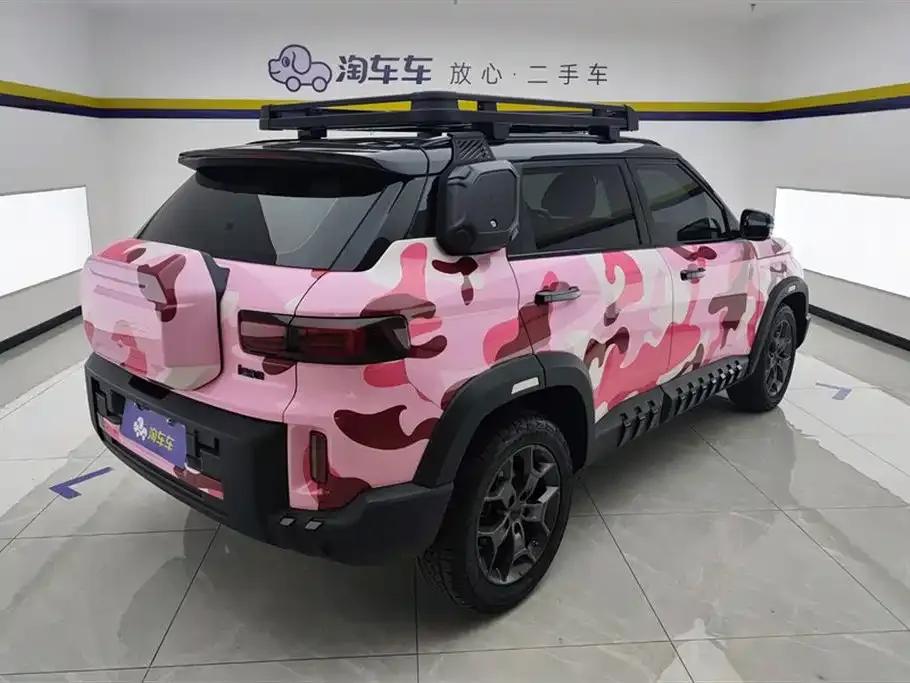 Geely Cowboy 2025 1.5TD Wild Edition — миниатюра 3