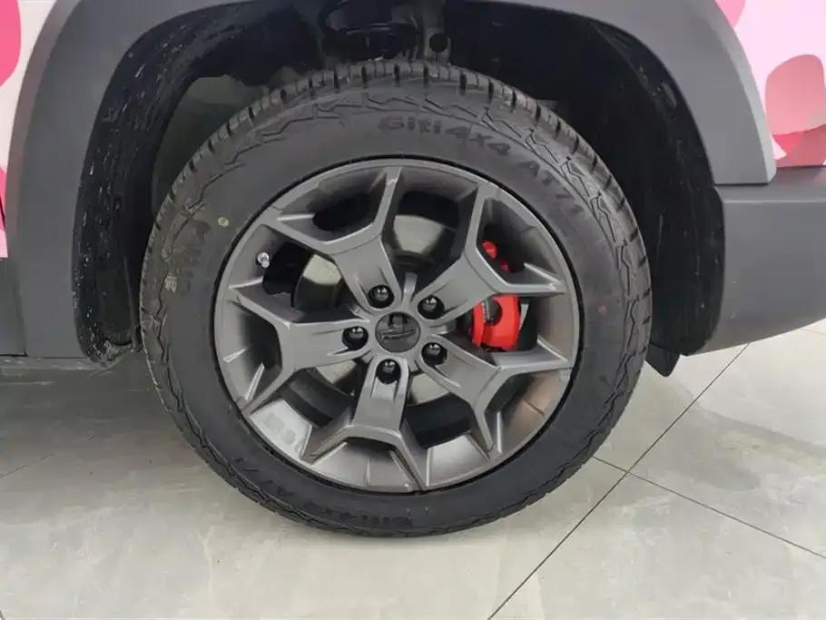 Geely Cowboy 2025 1.5TD Wild Edition — миниатюра 6