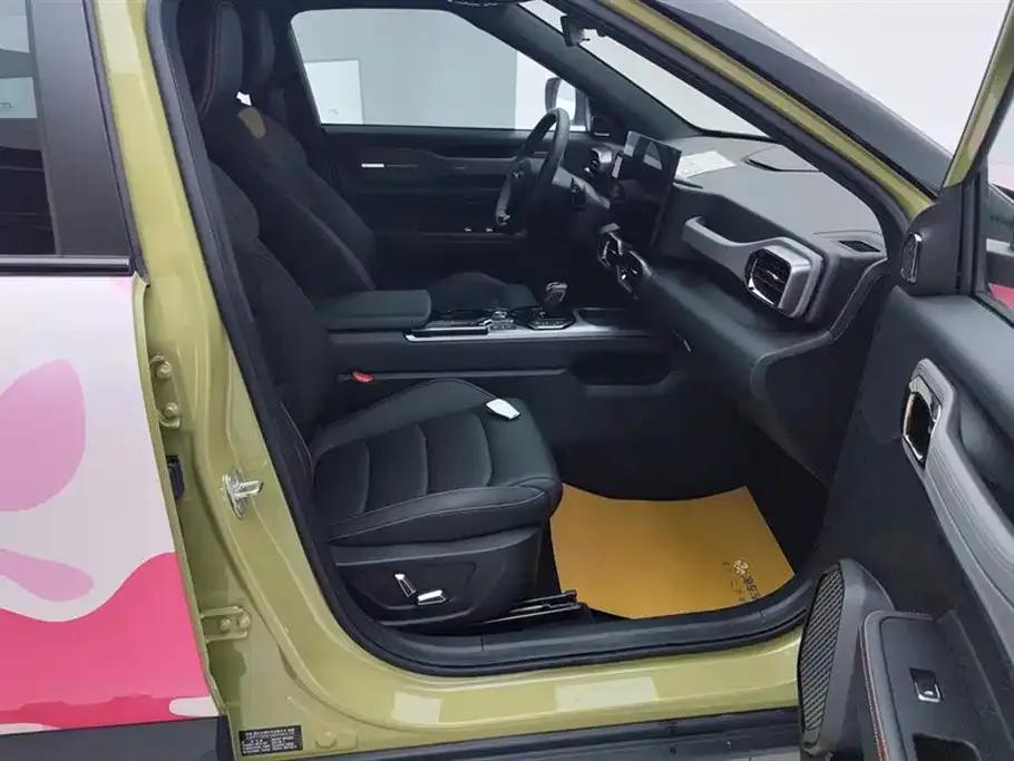Geely Cowboy 2025 1.5TD Wild Edition — миниатюра 8