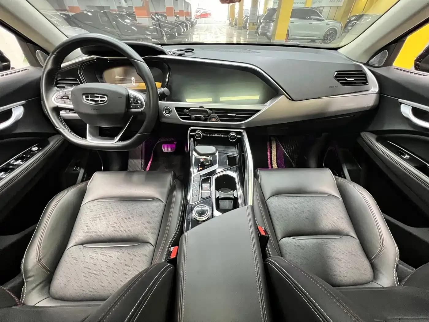 Geely Xingyue S 2021 2.0TD Automatic 2WD Lightning Edition — миниатюра 11