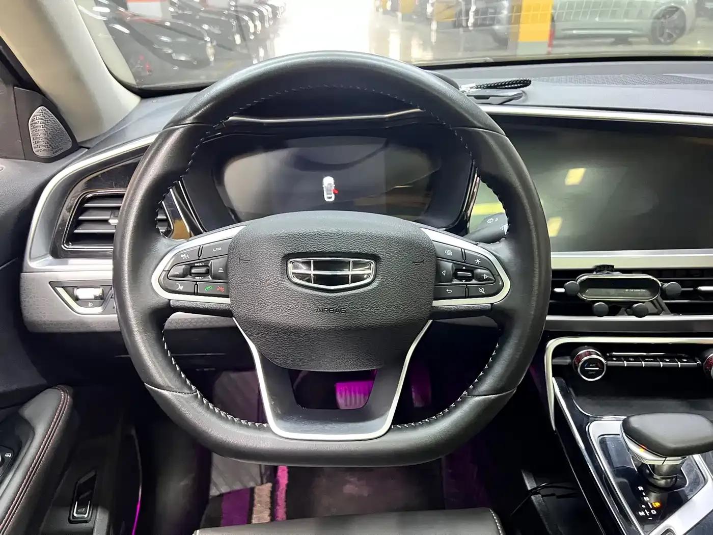 Geely Xingyue S 2021 2.0TD Automatic 2WD Lightning Edition — миниатюра 13