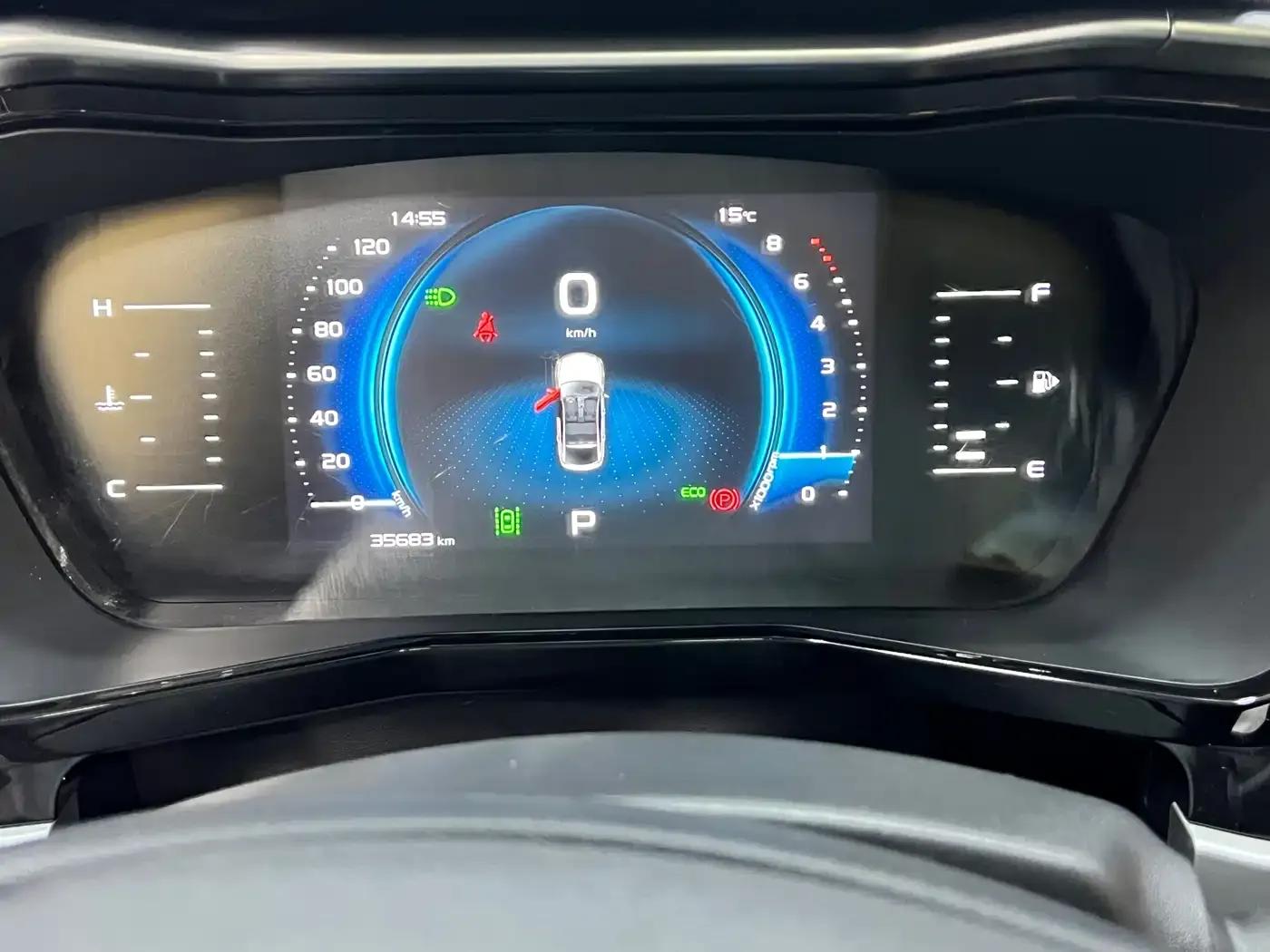 Geely Xingyue S 2021 2.0TD Automatic 2WD Lightning Edition — миниатюра 19