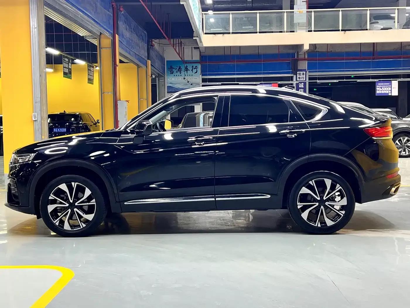 Geely Xingyue S 2021 2.0TD Automatic 2WD Lightning Edition — миниатюра 4