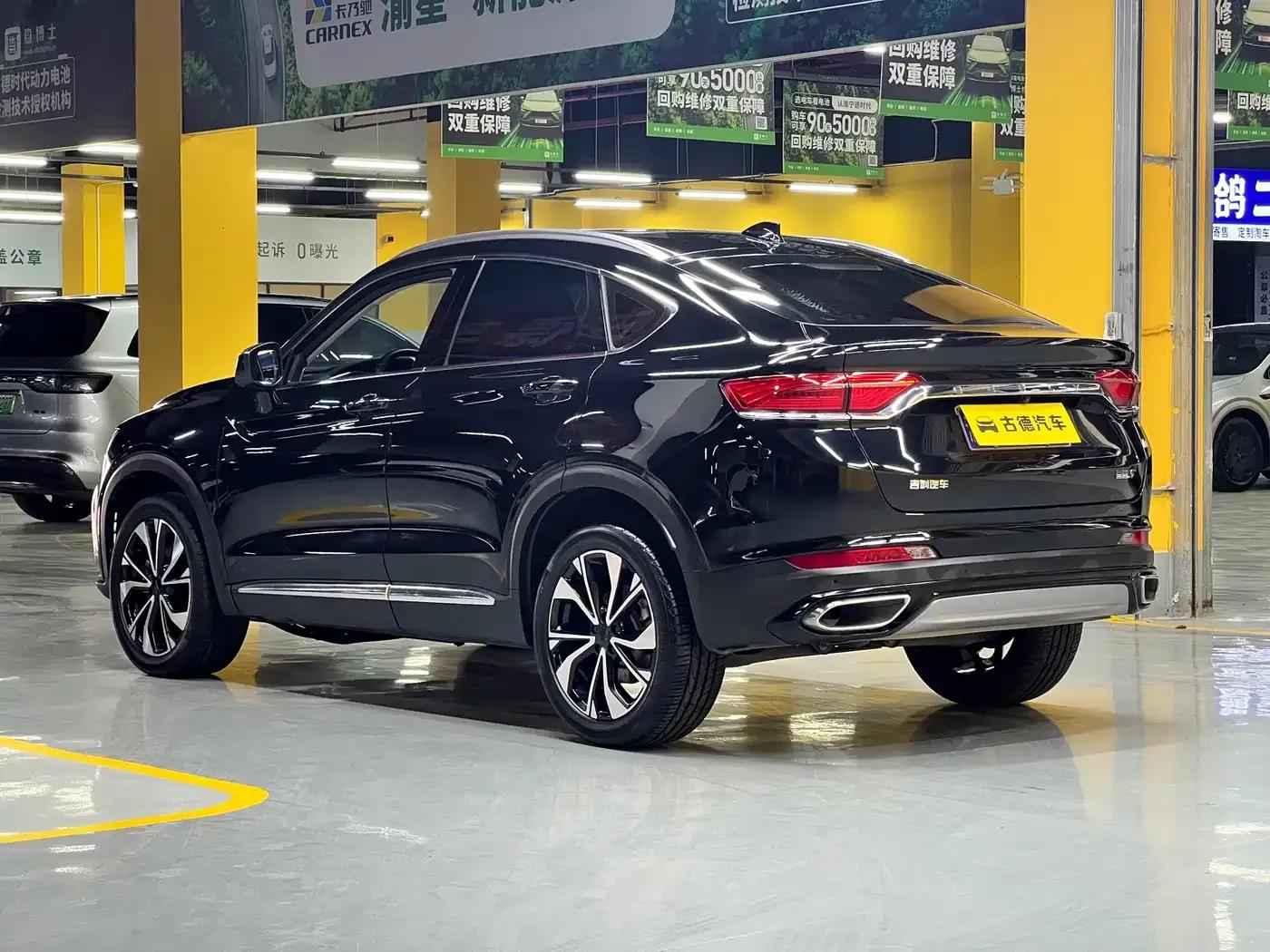 Geely Xingyue S 2021 2.0TD Automatic 2WD Lightning Edition — миниатюра 5