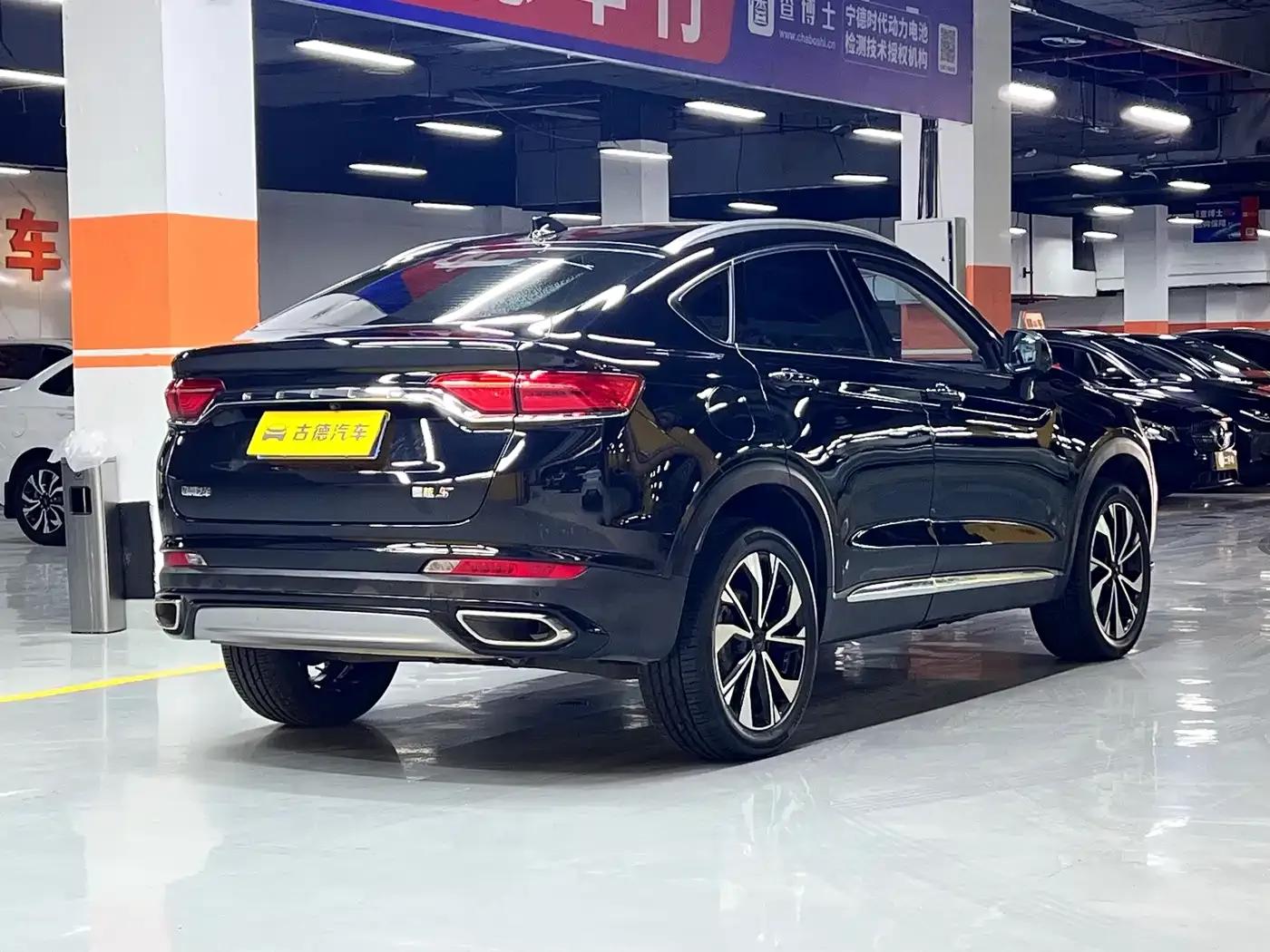 Geely Xingyue S 2021 2.0TD Automatic 2WD Lightning Edition — миниатюра 7