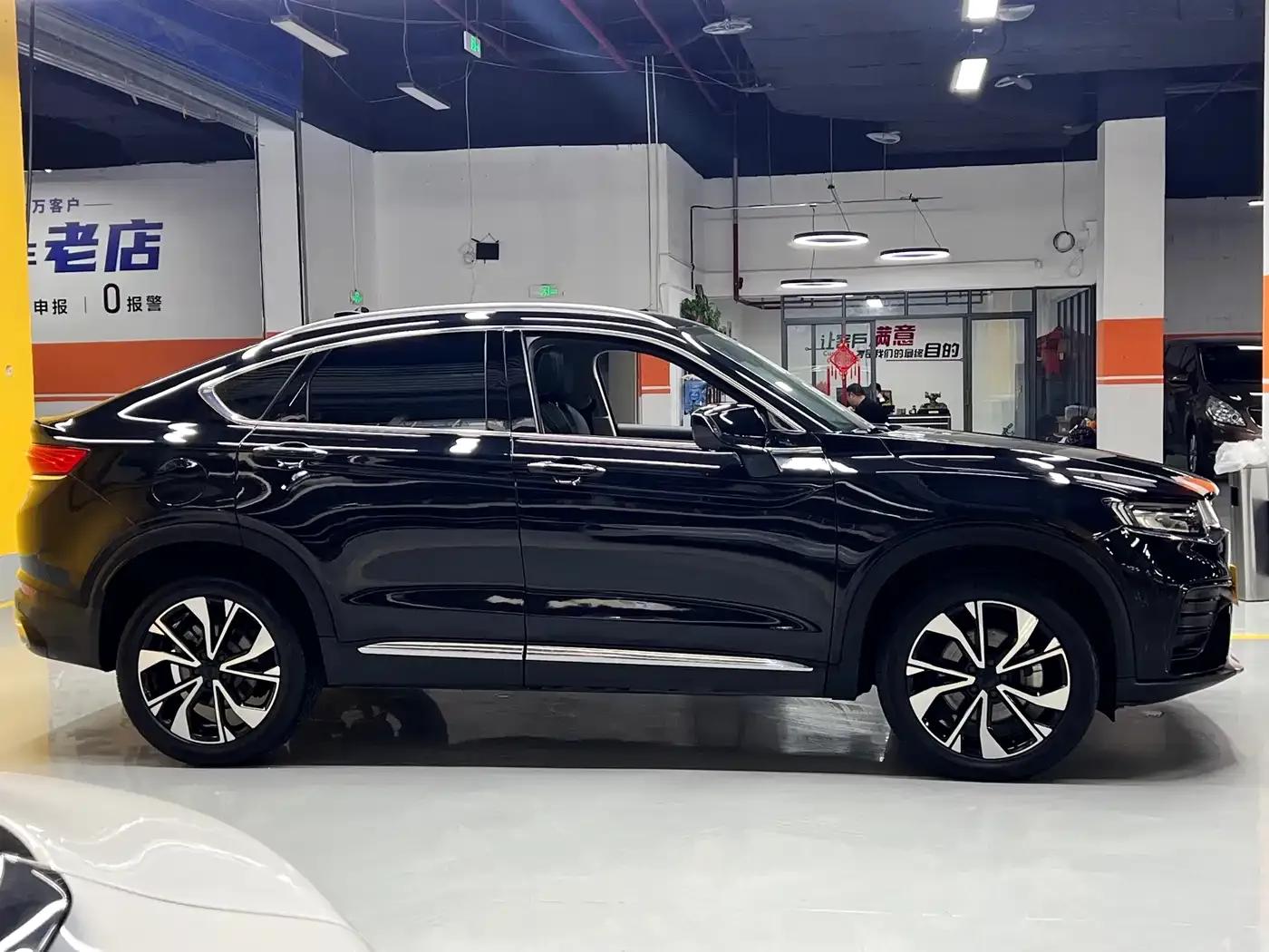 Geely Xingyue S 2021 2.0TD Automatic 2WD Lightning Edition — миниатюра 8