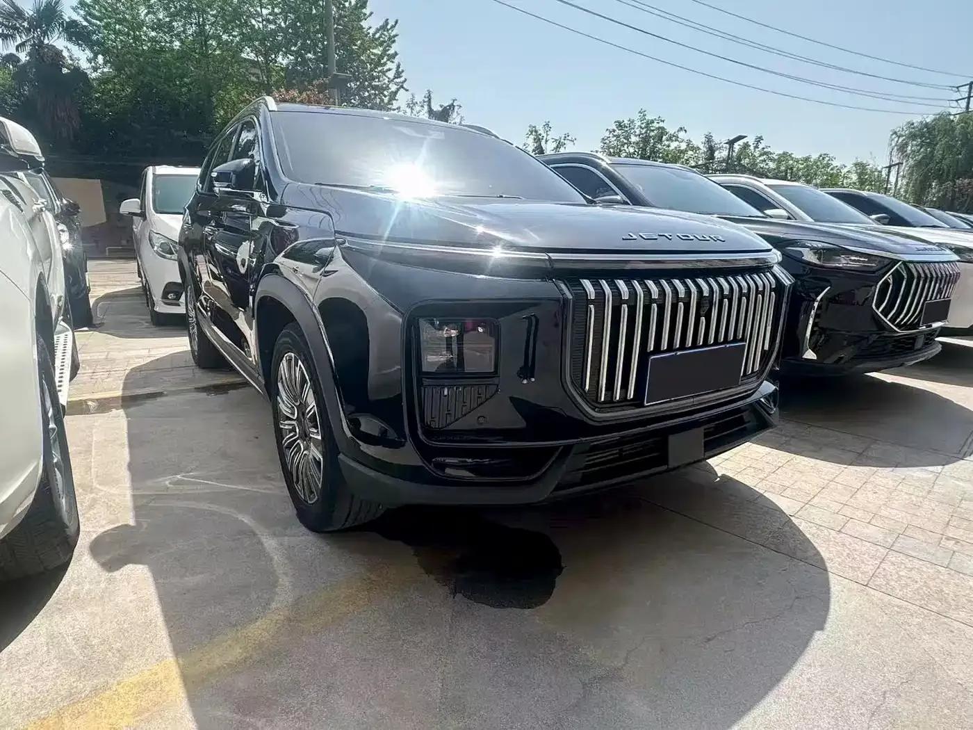 Jetour X90 PRO 2024 1.6T DCT Luxury Edition 7-seater — миниатюра 3