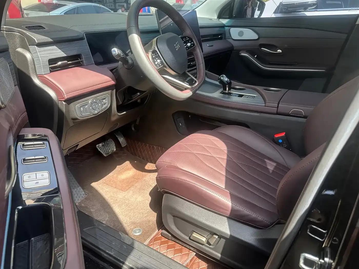 Jetour X90 PRO 2024 1.6T DCT Luxury Edition 7-seater — миниатюра 4