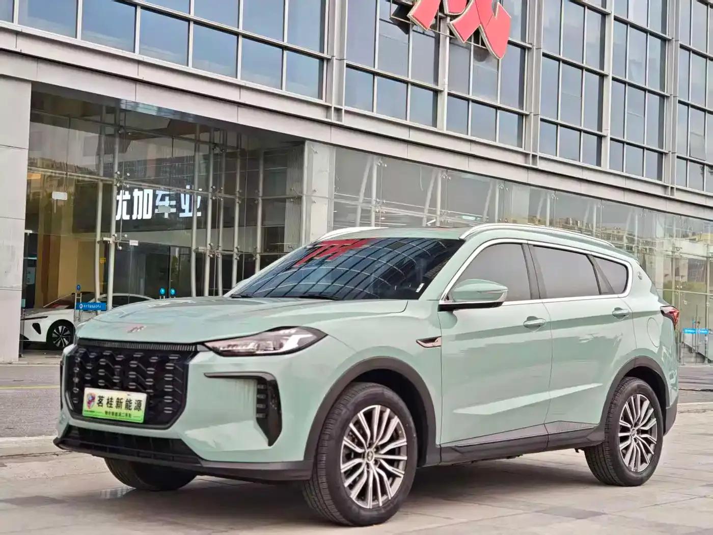 Jetour X70 C-DM 2024 Long-Range PRO 5-Seater — миниатюра 1