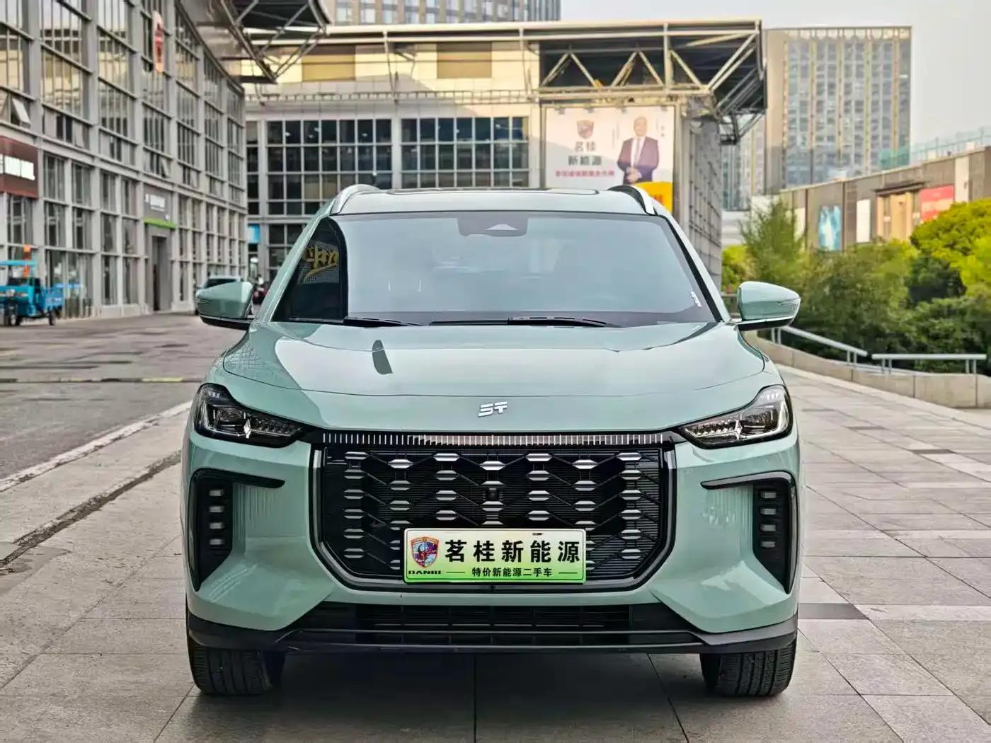 Jetour X70 C-DM 2024 Long-Range PRO 5-Seater — миниатюра 2