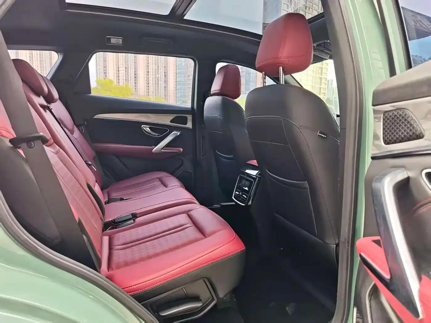 Jetour X70 C-DM 2024 Long-Range PRO 5-Seater — миниатюра 12