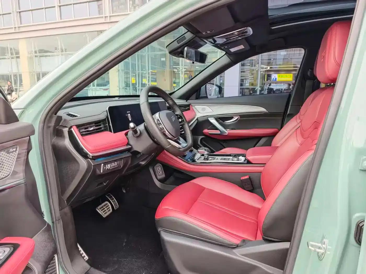 Jetour X70 C-DM 2024 Long-Range PRO 5-Seater — миниатюра 14