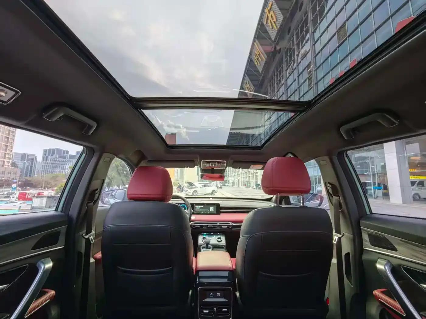Jetour X70 C-DM 2024 Long-Range PRO 5-Seater — миниатюра 15