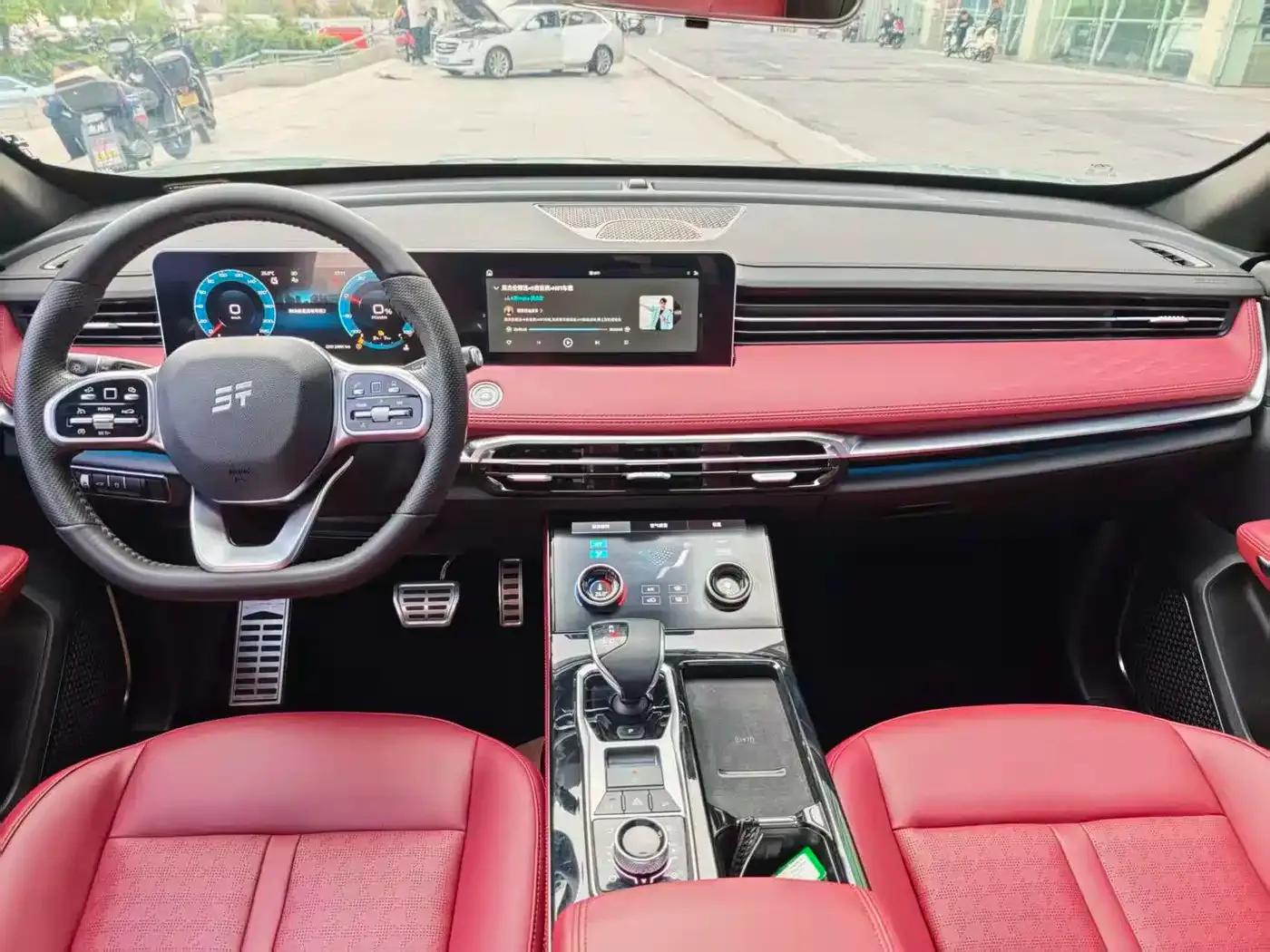 Jetour X70 C-DM 2024 Long-Range PRO 5-Seater — миниатюра 16
