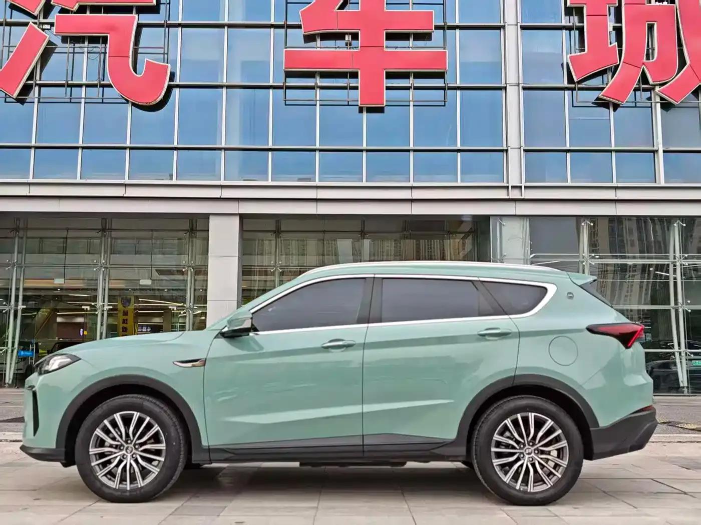 Jetour X70 C-DM 2024 Long-Range PRO 5-Seater — миниатюра 3