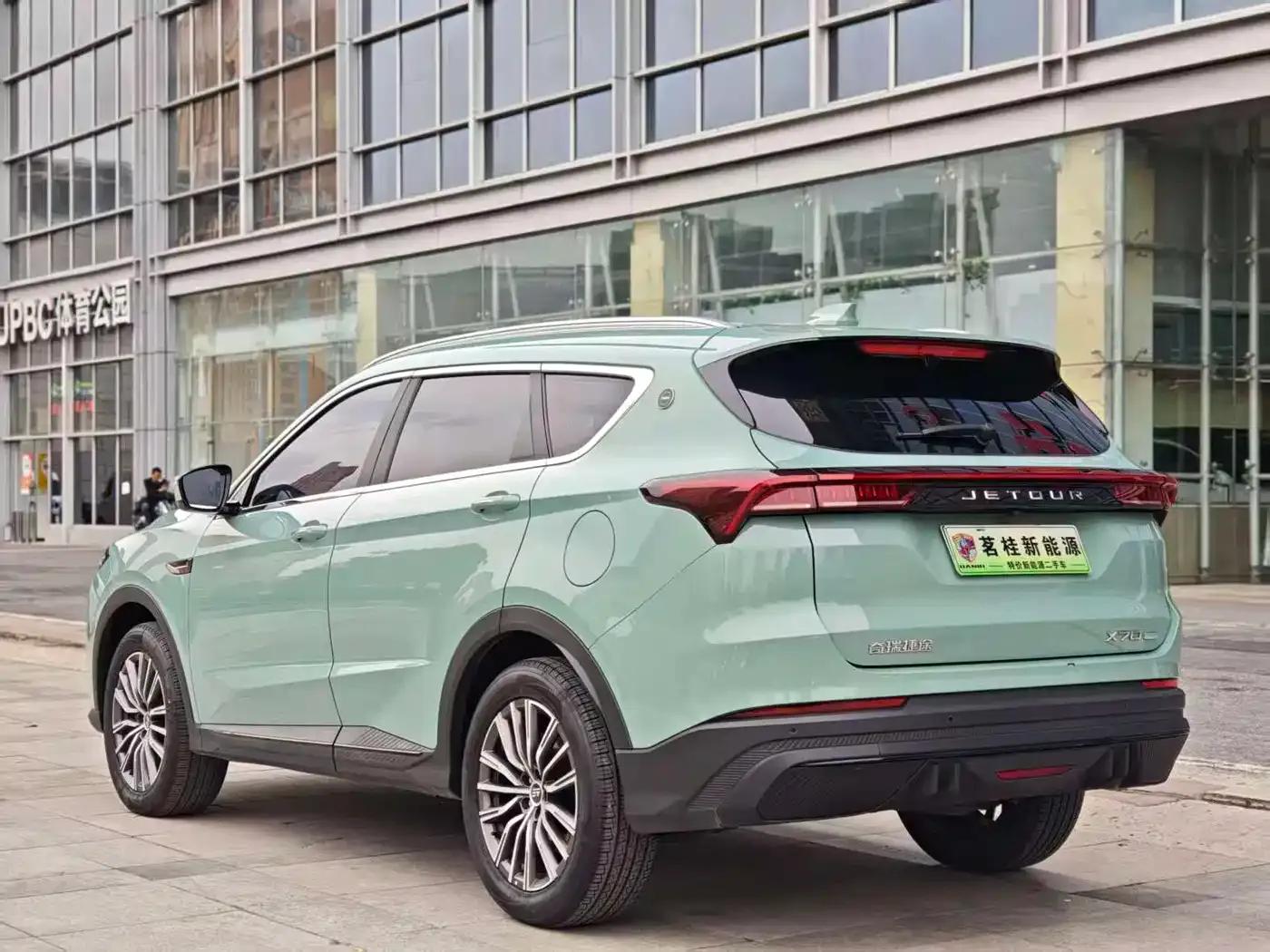 Jetour X70 C-DM 2024 Long-Range PRO 5-Seater — миниатюра 4