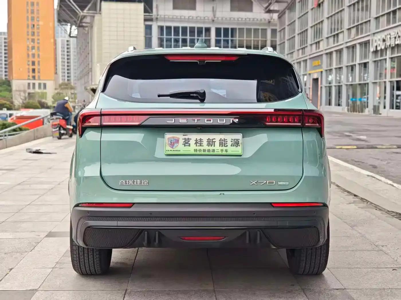 Jetour X70 C-DM 2024 Long-Range PRO 5-Seater — миниатюра 5