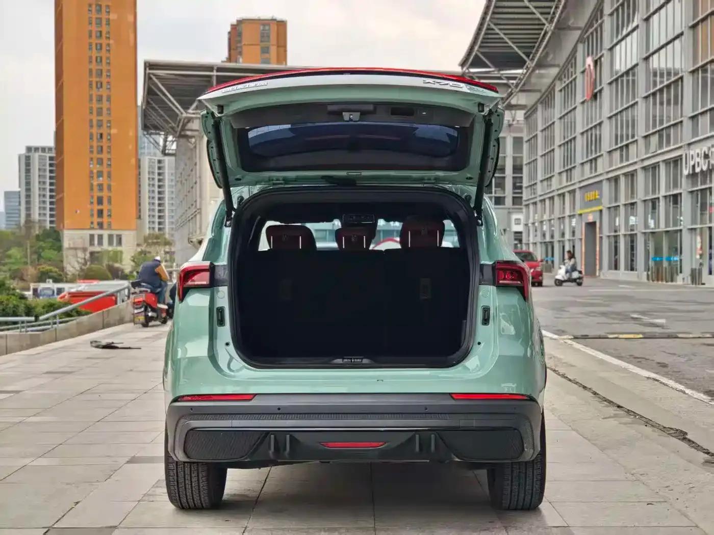 Jetour X70 C-DM 2024 Long-Range PRO 5-Seater — миниатюра 6