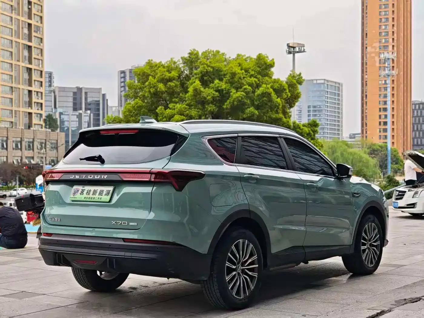 Jetour X70 C-DM 2024 Long-Range PRO 5-Seater — миниатюра 8
