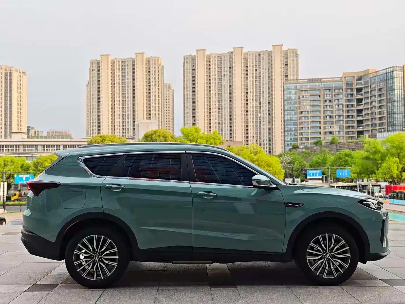 Jetour X70 C-DM 2024 Long-Range PRO 5-Seater — миниатюра 9