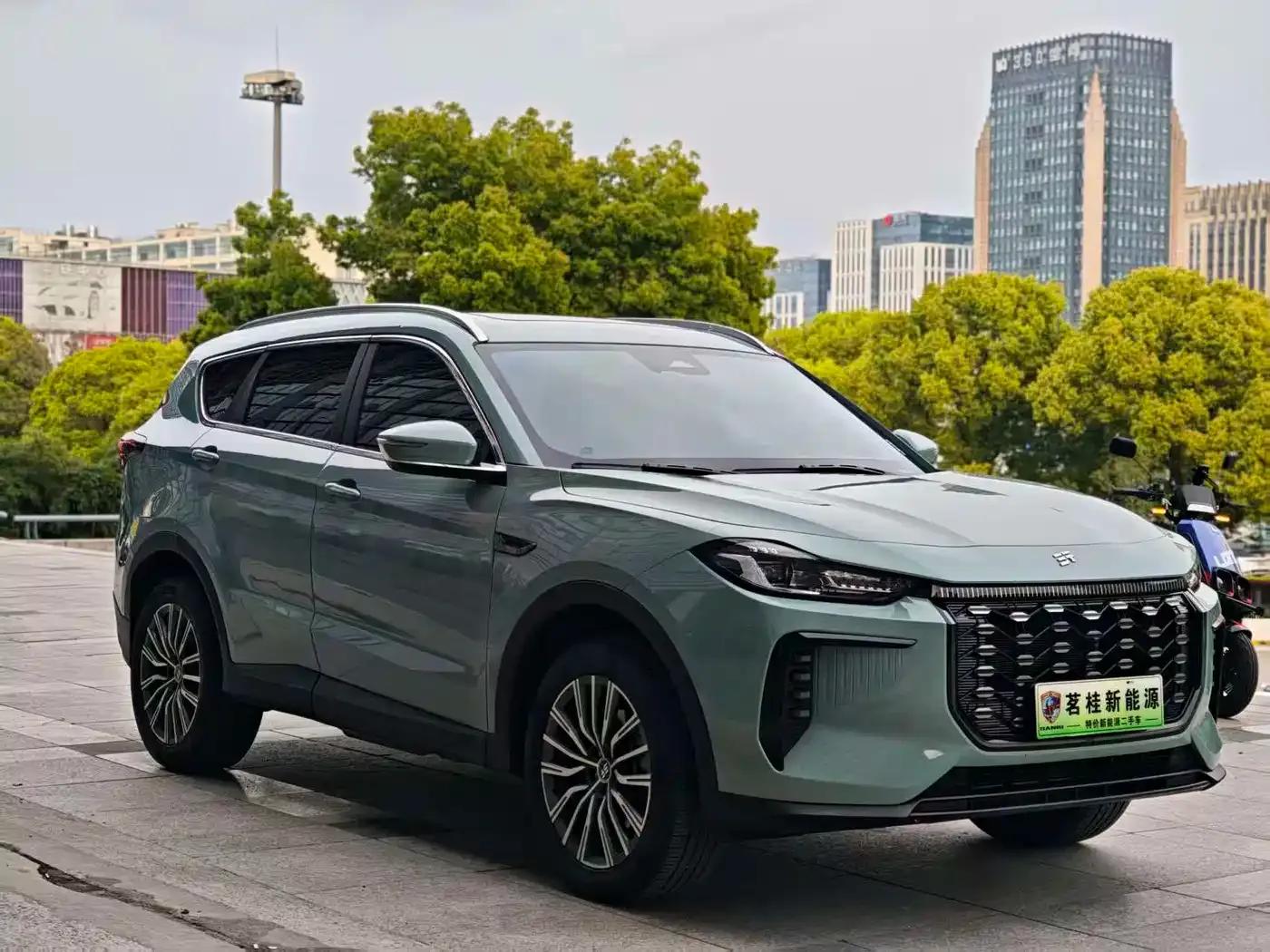Jetour X70 C-DM 2024 Long-Range PRO 5-Seater — миниатюра 10