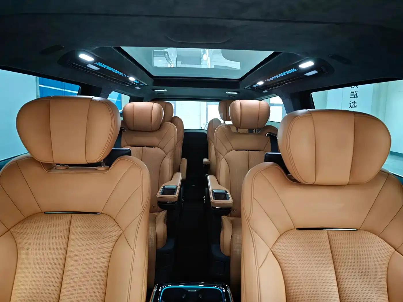 Wingzhen L380 2024 Model, 140-degree, 6-seater, 4WD Ultra — миниатюра 11