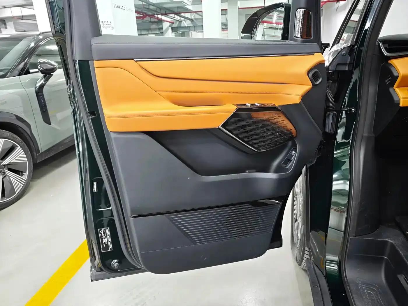 Wingzhen L380 2024 Model, 140-degree, 6-seater, 4WD Ultra — миниатюра 12