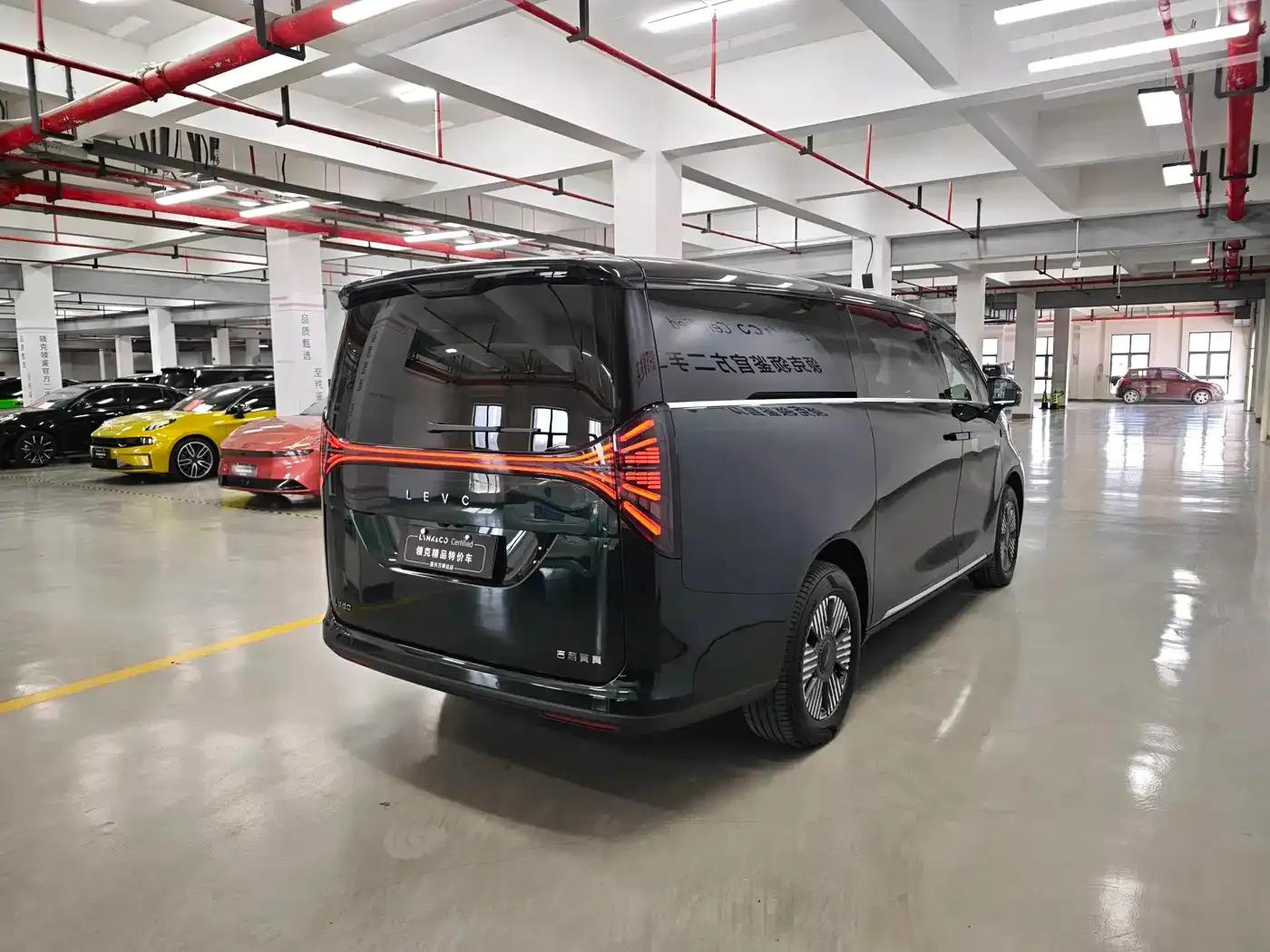 Wingzhen L380 2024 Model, 140-degree, 6-seater, 4WD Ultra — миниатюра 19