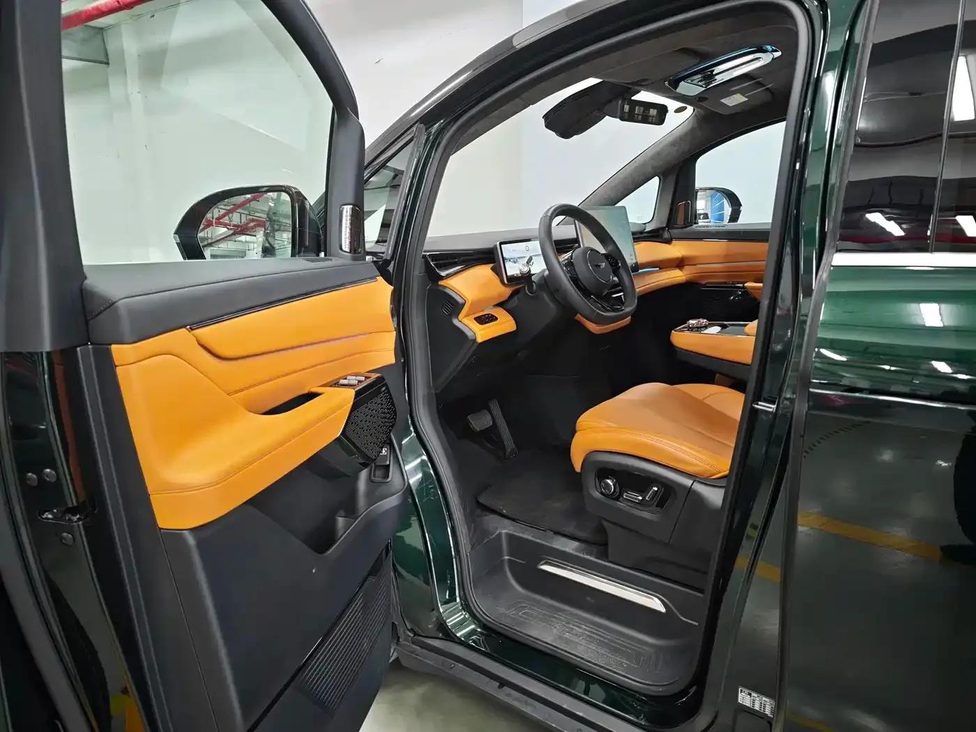 Wingzhen L380 2024 Model, 140-degree, 6-seater, 4WD Ultra — миниатюра 3