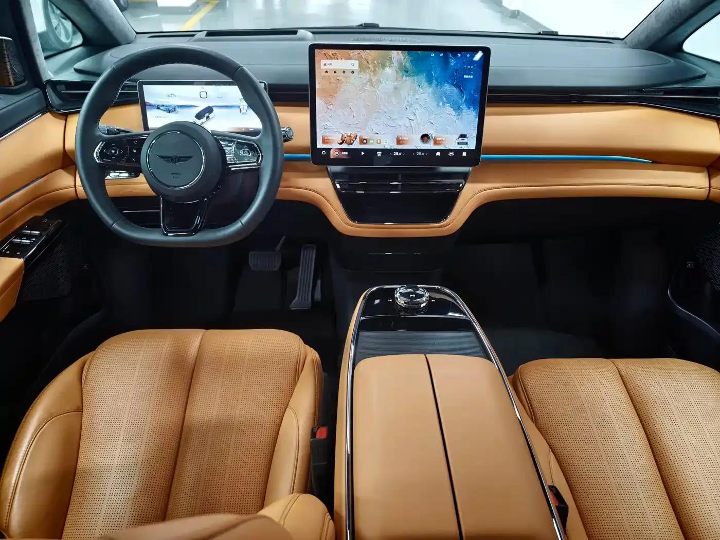 Wingzhen L380 2024 Model, 140-degree, 6-seater, 4WD Ultra — миниатюра 4
