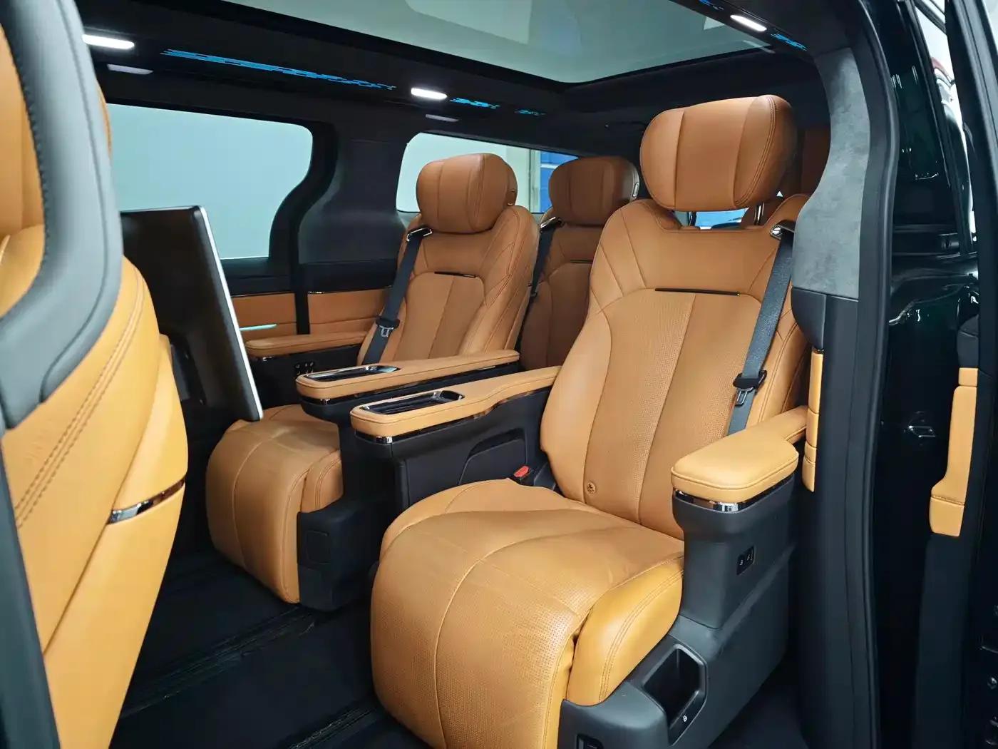 Wingzhen L380 2024 Model, 140-degree, 6-seater, 4WD Ultra — миниатюра 10