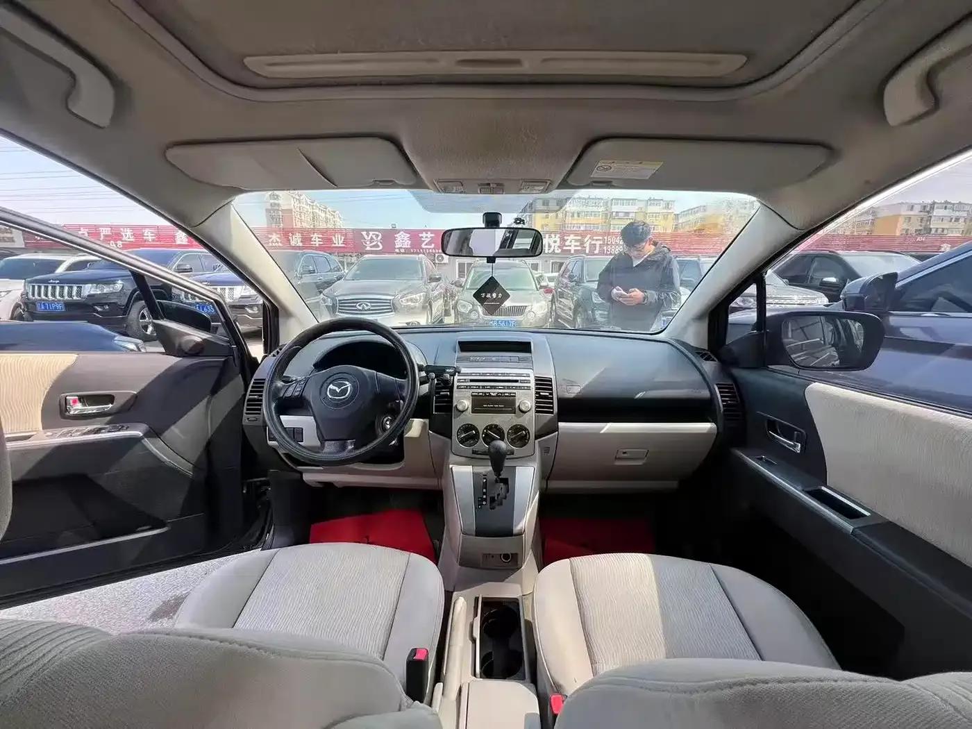 Mazda 5 2008 2.0 Automatic Luxury — миниатюра 5