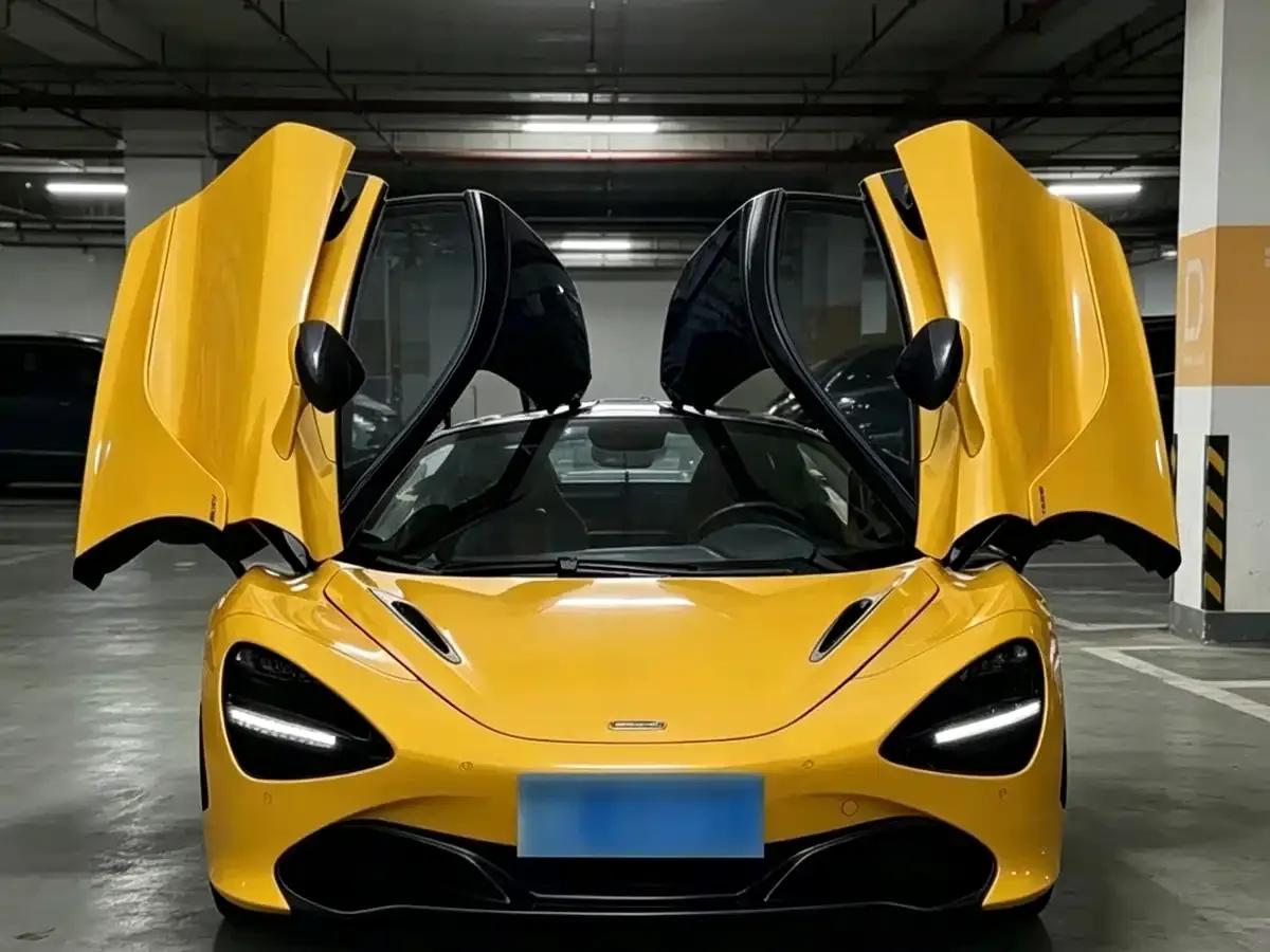 McLaren 720S 2019 4.0T Coupe — миниатюра 1