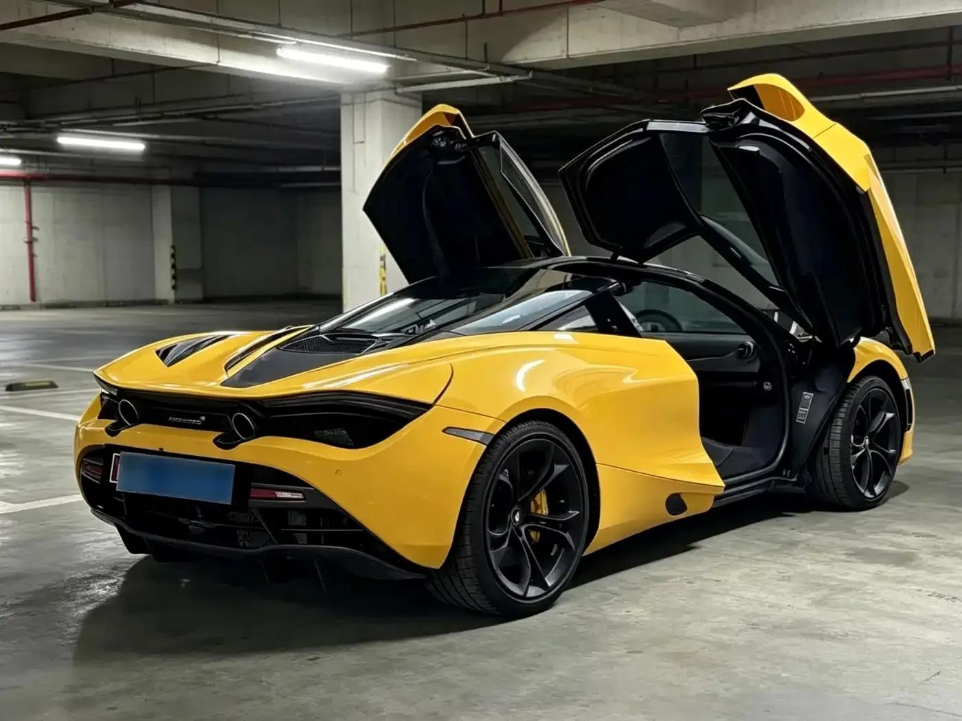 McLaren 720S 2019 4.0T Coupe — миниатюра 2