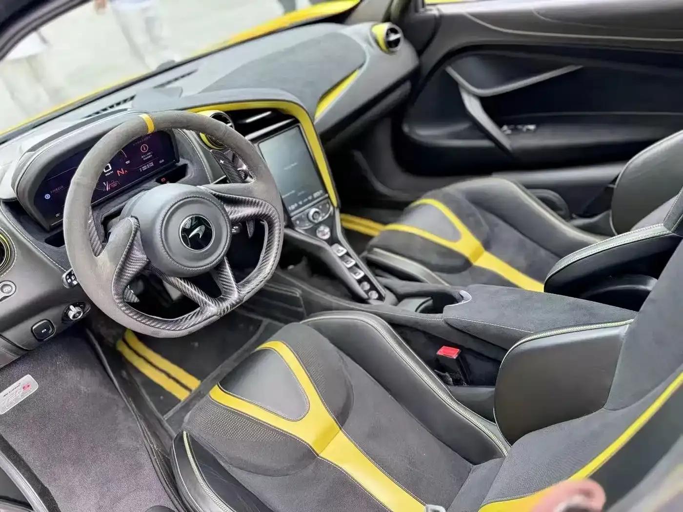 McLaren 720S 2019 4.0T Coupe — миниатюра 3