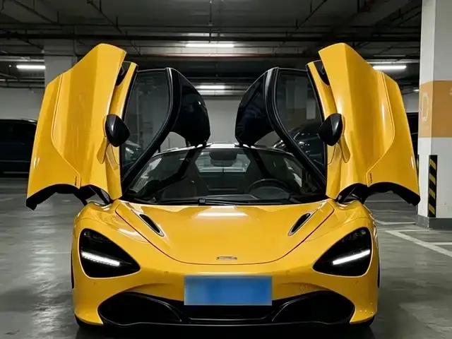 McLaren 720S 2019 4.0T Coupe