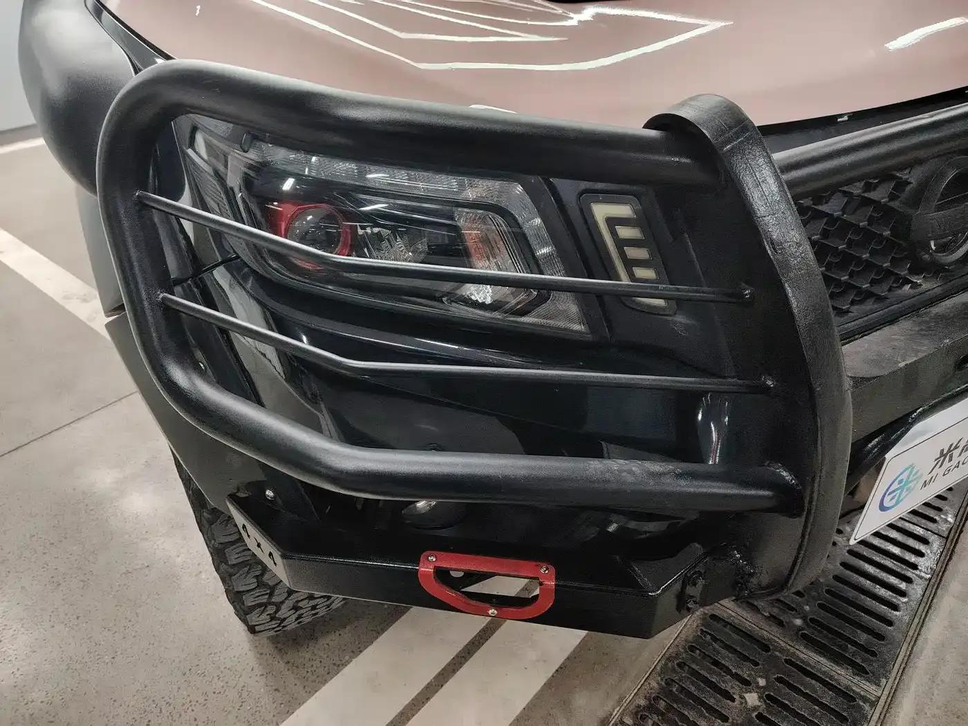2017 Navara 2.5L Automatic 4WD Luxury Edition QR25 — миниатюра 18