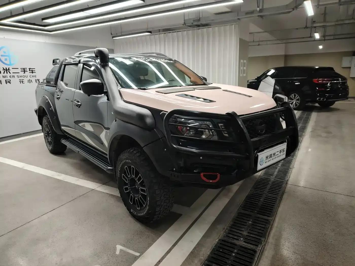 2017 Navara 2.5L Automatic 4WD Luxury Edition QR25 — миниатюра 3