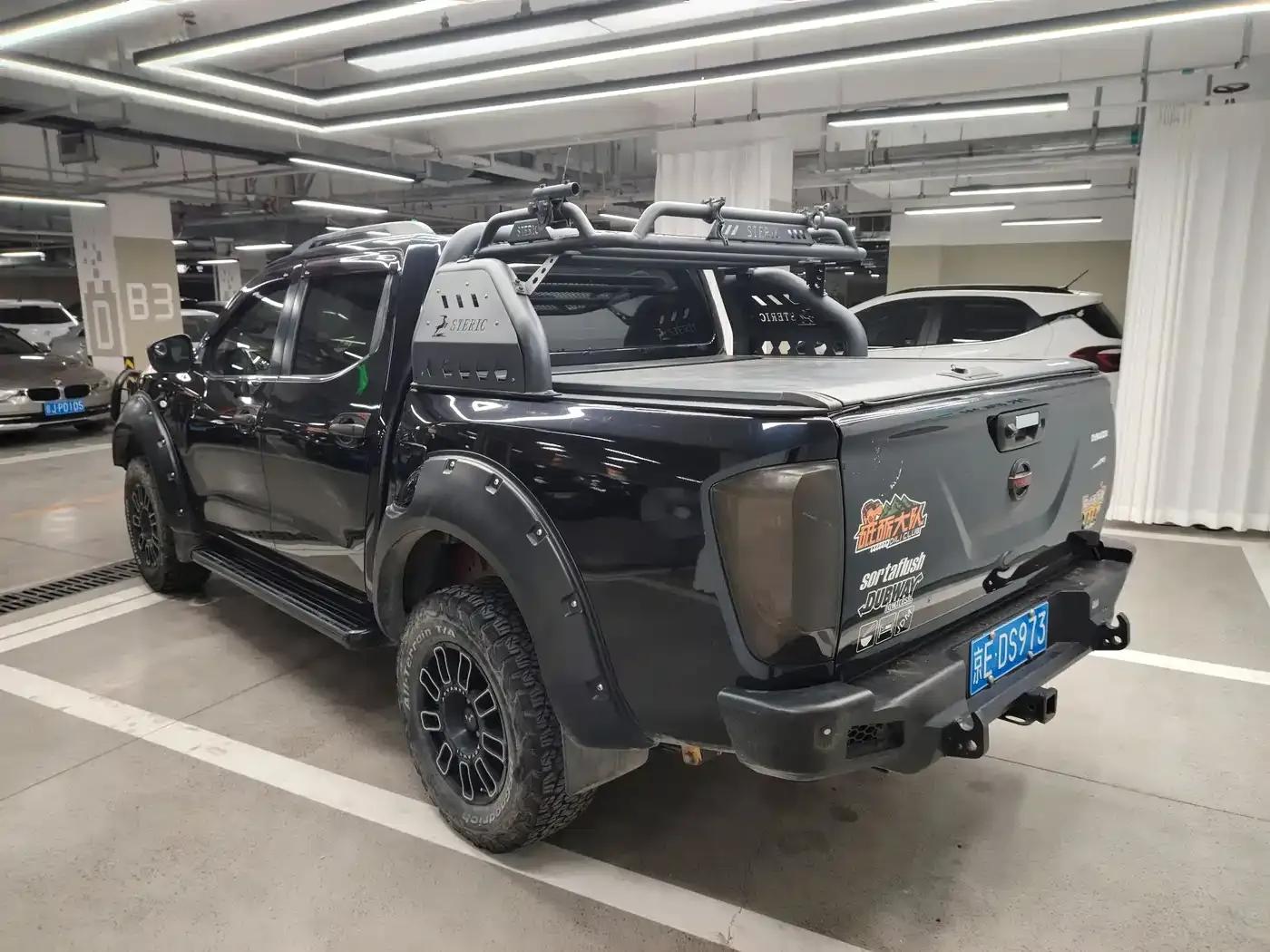 2017 Navara 2.5L Automatic 4WD Luxury Edition QR25 — миниатюра 5