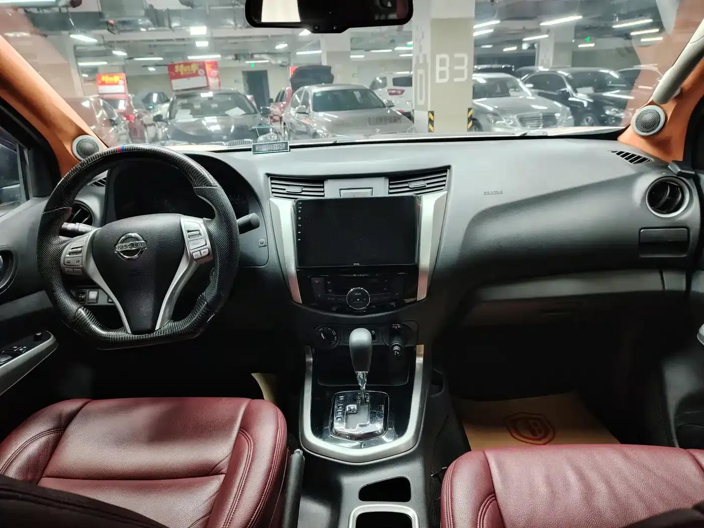 2017 Navara 2.5L Automatic 4WD Luxury Edition QR25 — миниатюра 6