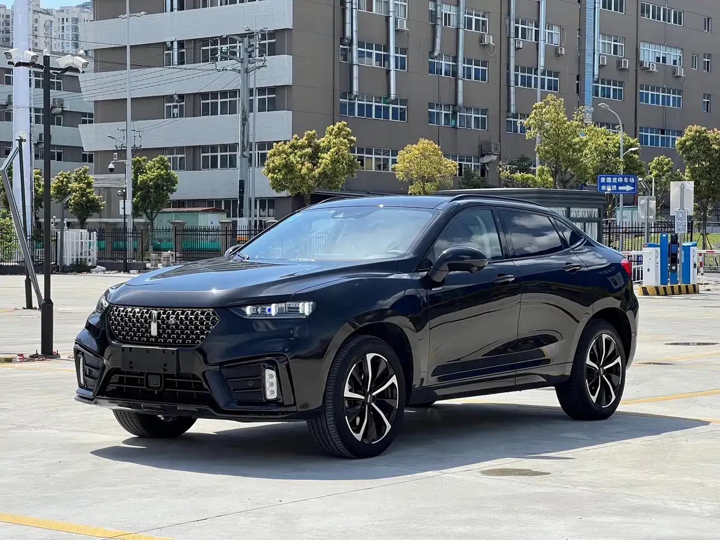 Weipai VV7 GT New Energy 2020 GT PHEV 2.0T Flagship Edition — миниатюра 1