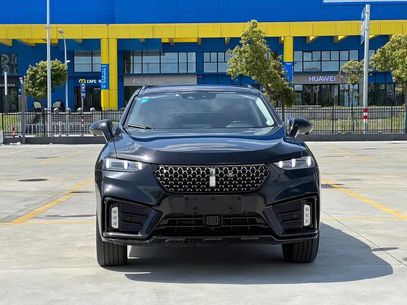 Weipai VV7 GT New Energy 2020 GT PHEV 2.0T Flagship Edition — миниатюра 2