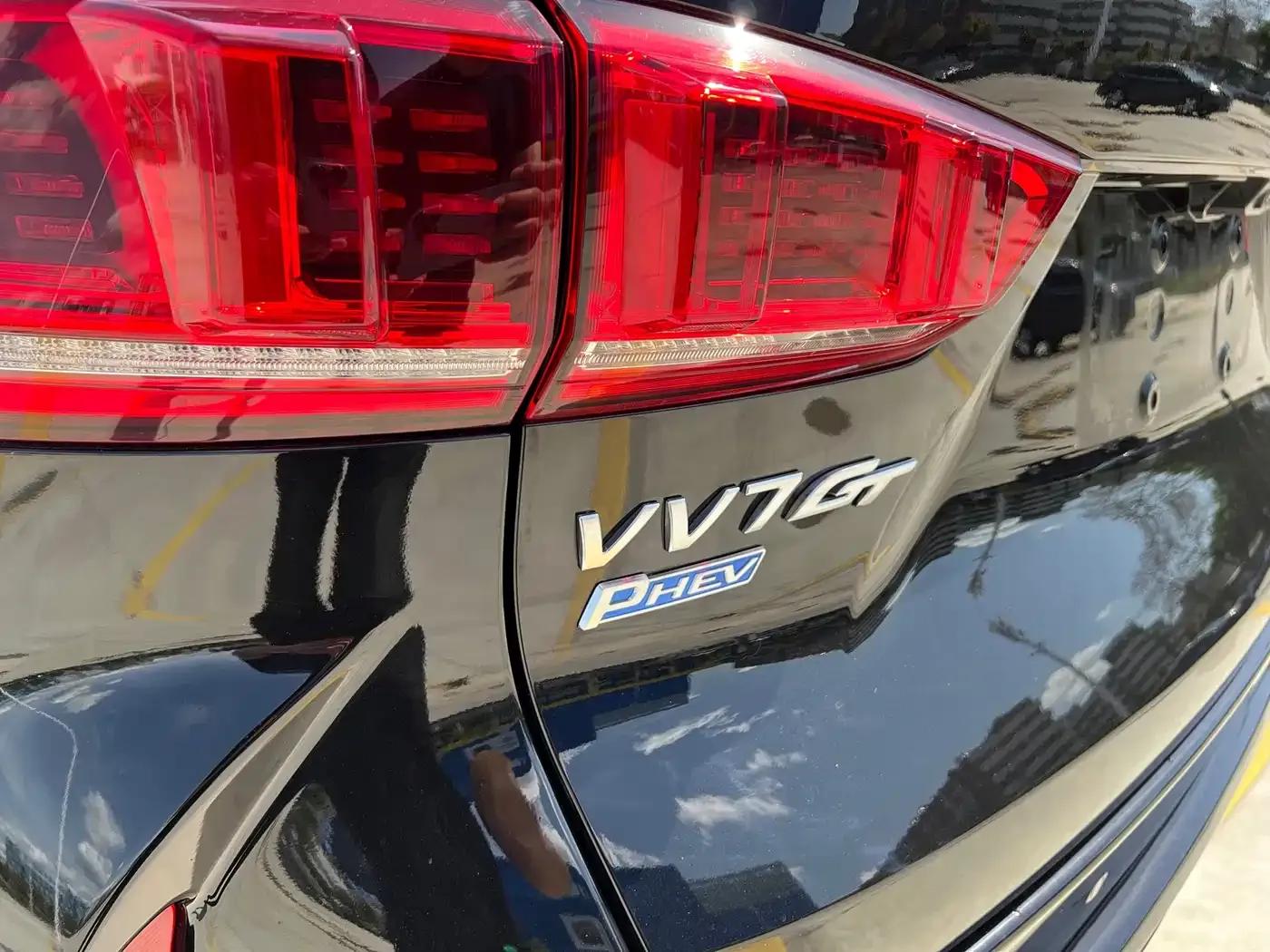 Weipai VV7 GT New Energy 2020 GT PHEV 2.0T Flagship Edition — миниатюра 11