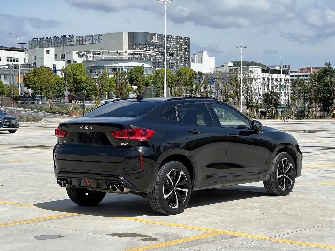 Weipai VV7 GT New Energy 2020 GT PHEV 2.0T Flagship Edition — миниатюра 12