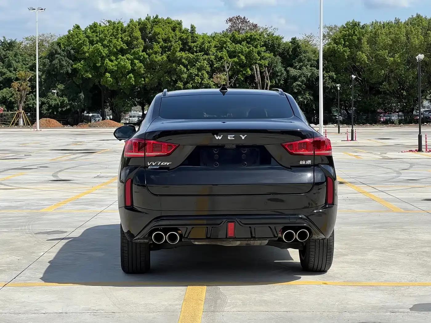 Weipai VV7 GT New Energy 2020 GT PHEV 2.0T Flagship Edition — миниатюра 13