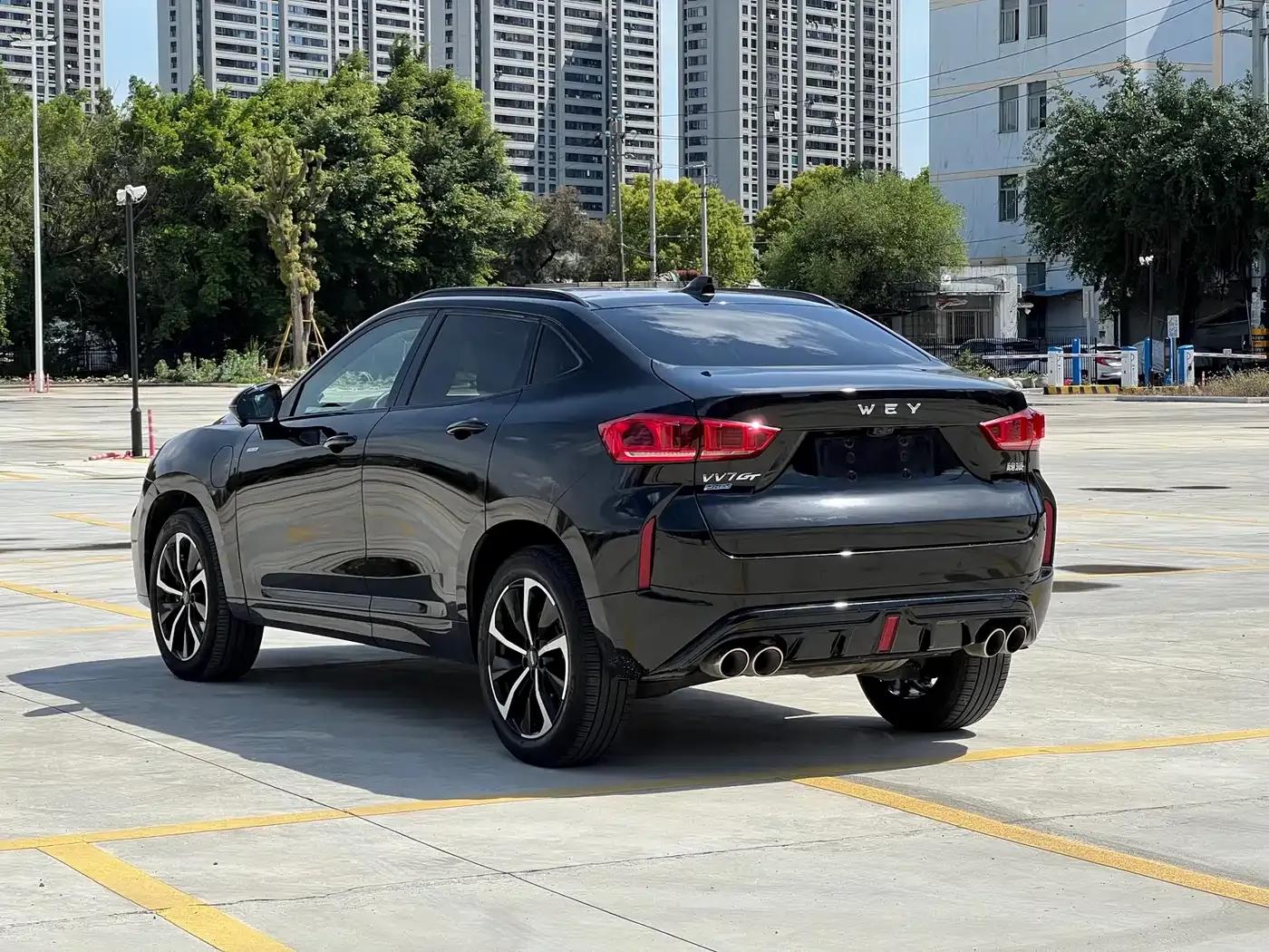Weipai VV7 GT New Energy 2020 GT PHEV 2.0T Flagship Edition — миниатюра 14