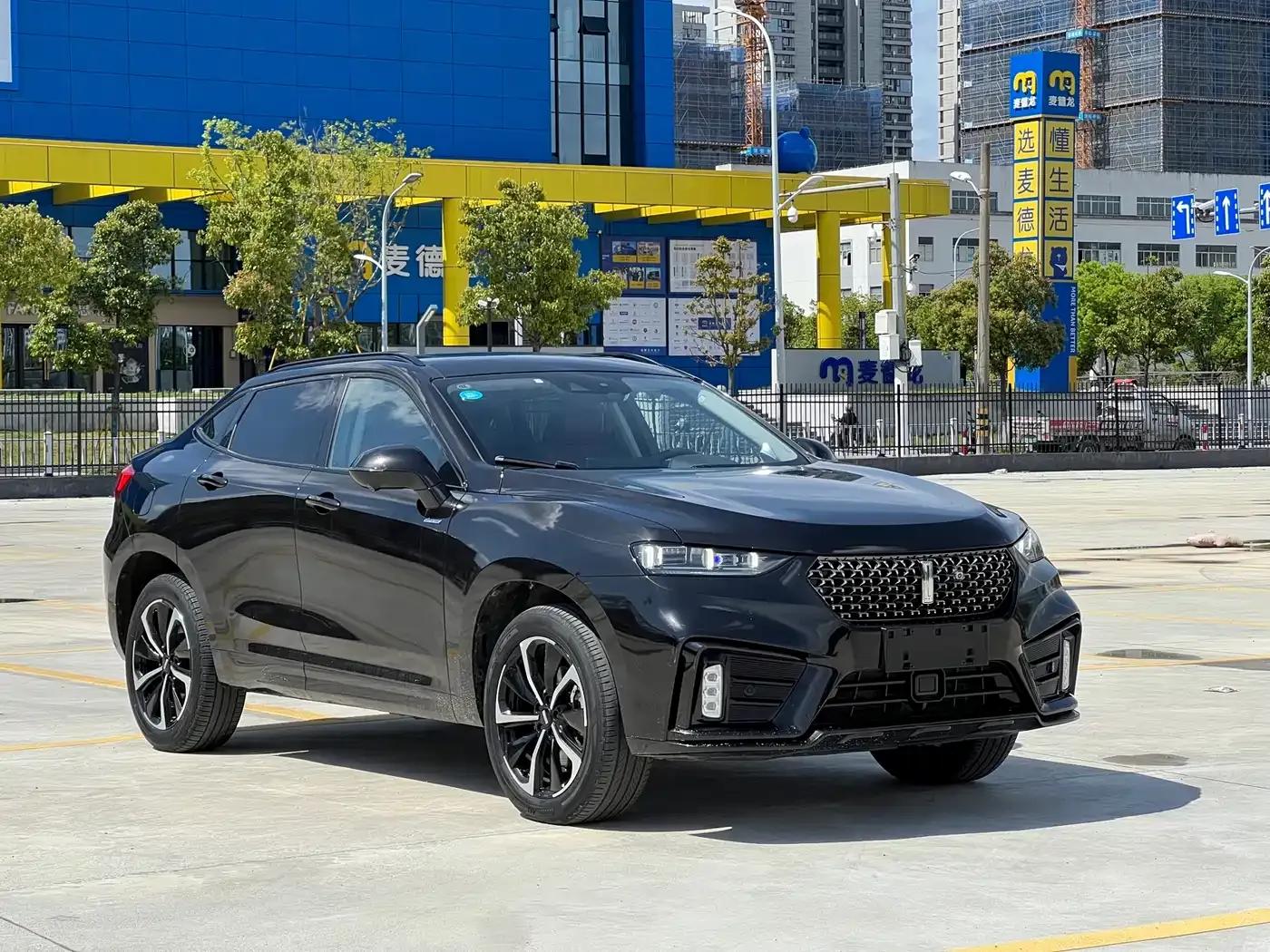 Weipai VV7 GT New Energy 2020 GT PHEV 2.0T Flagship Edition — миниатюра 3